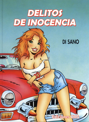 [Di Sano] Heisse Kopfe / Inocencia 06 - Delitos de inocencia [Spanish] cover