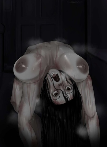 [hikinks] Kayako Saeki (The Grudge) cover