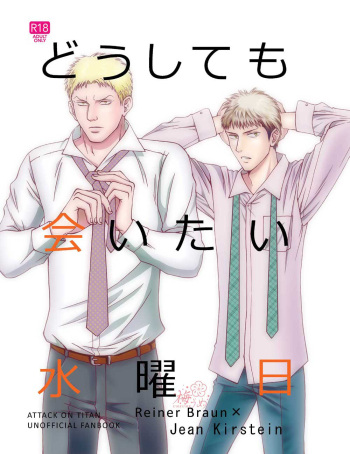 [Umeume (Umeko)] Doushitemo Aitai Suiyoubi (Shingeki no Kyojin) [Digital] cover