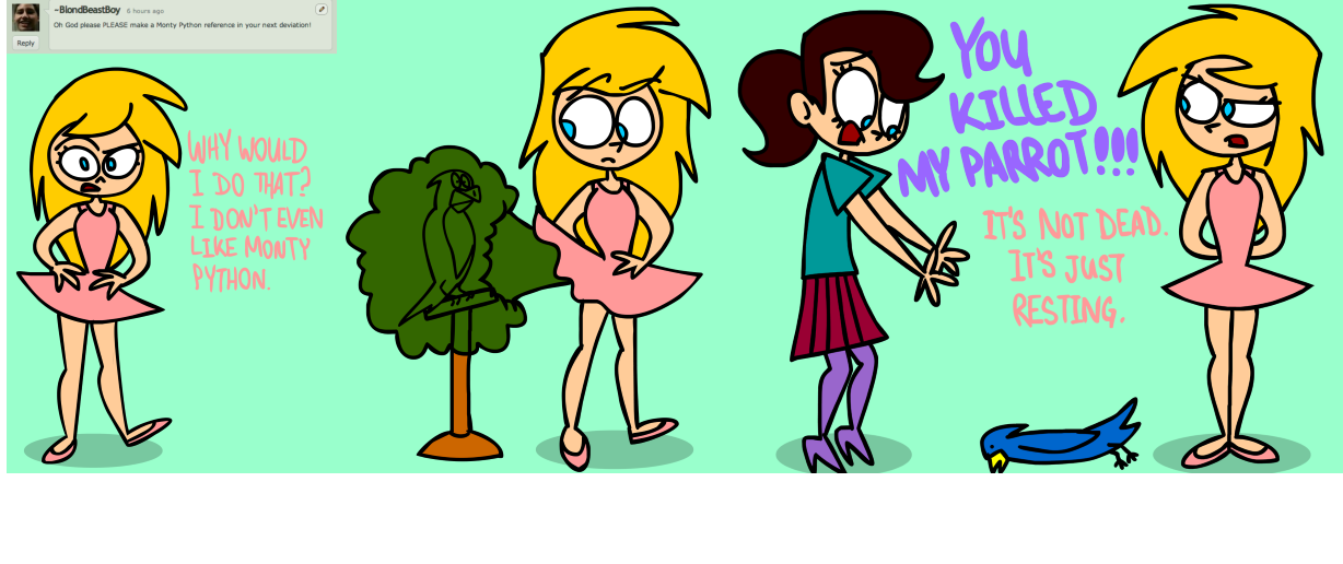 Ask Hailey Flower page 11 full