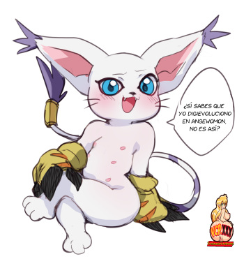 [lightsource] A Cat is Fine (Digimon Adventure) - [Ferrand85] - [Spanish] - Complete cover