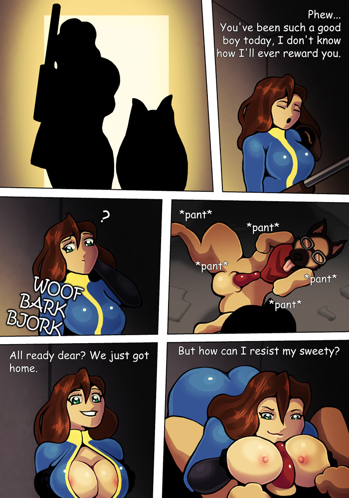 Fallout: The good boy page 1 full