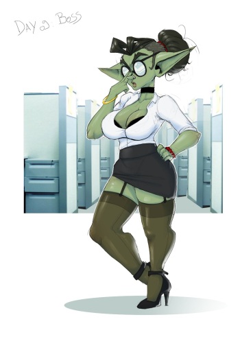 [Darkminou] Goblin Boss [Spanish] cover