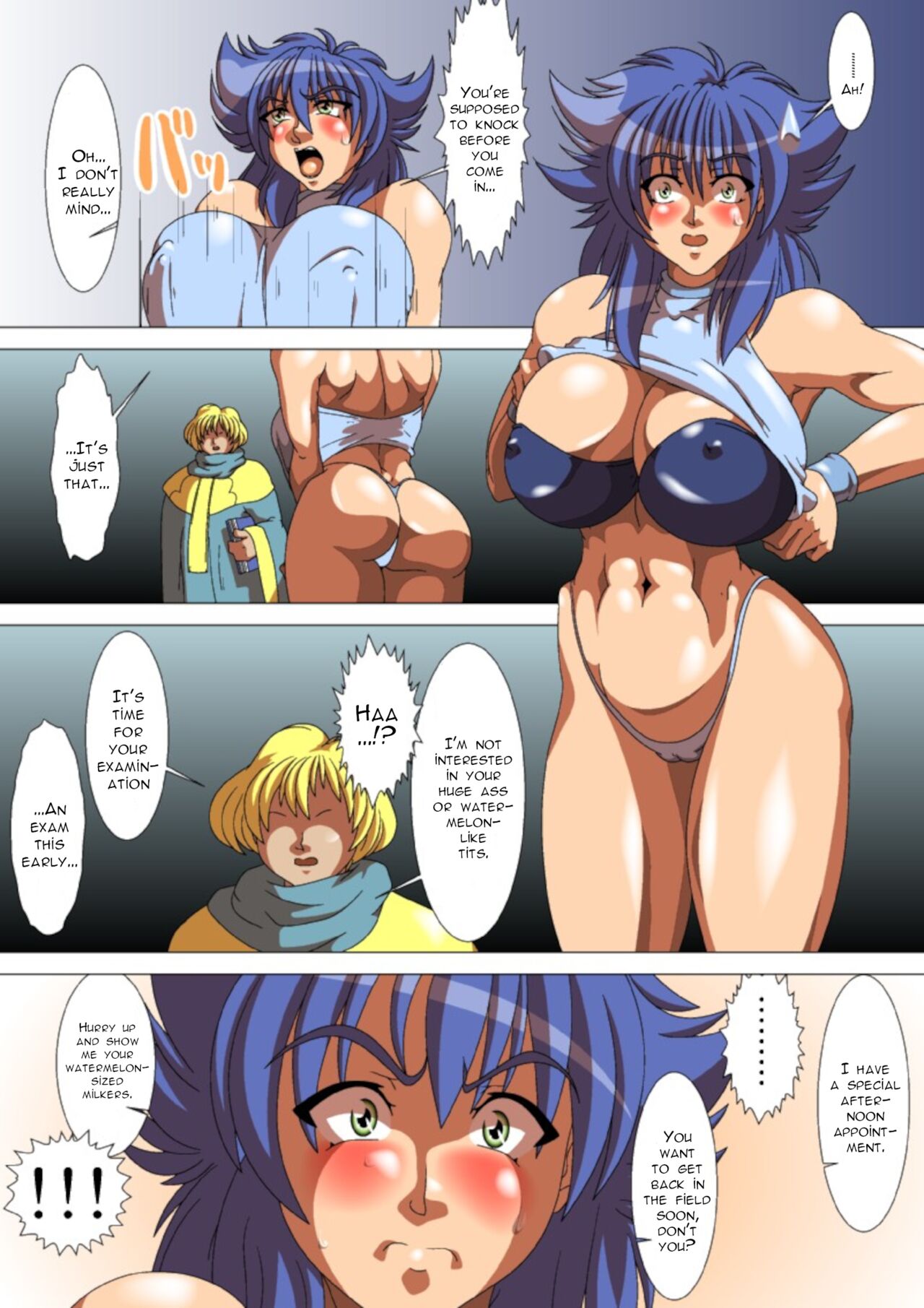 Kai-sama Cant Jiin Chiryou | Kai-sama's Temple Treatment page 6 full