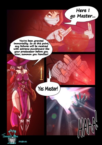[ThoughtVision] Master's Failure cover