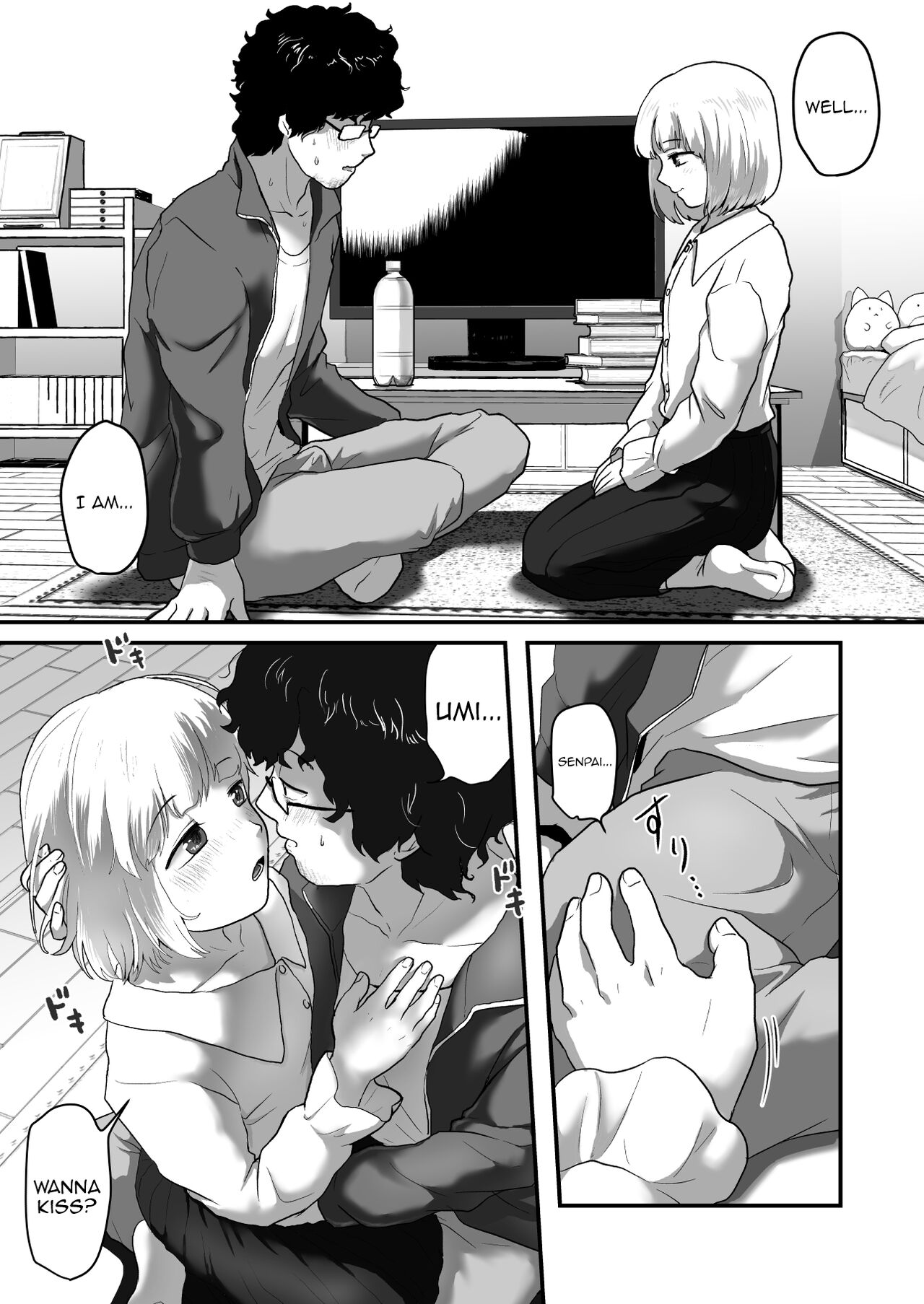 Watashi ga Otoko demo Bokki shimasu ka!? | Would you still get hard knowing that I'm male!? page 10 full