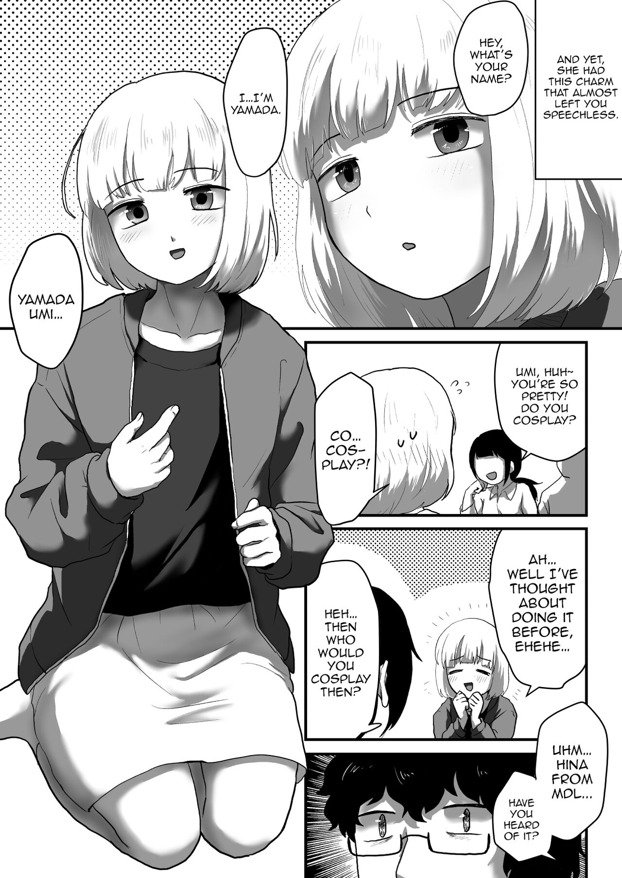 Watashi ga Otoko demo Bokki shimasu ka!? | Would you still get hard knowing that I'm male!? page 3 full