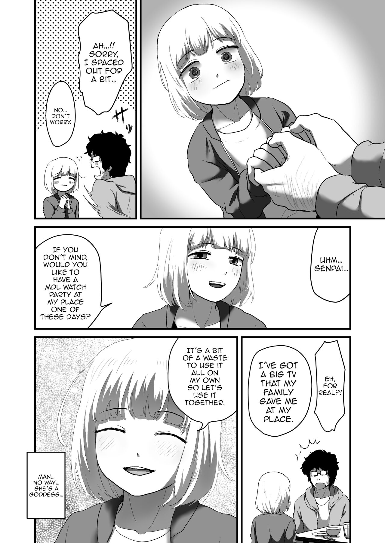 Watashi ga Otoko demo Bokki shimasu ka!? | Would you still get hard knowing that I'm male!? page 6 full