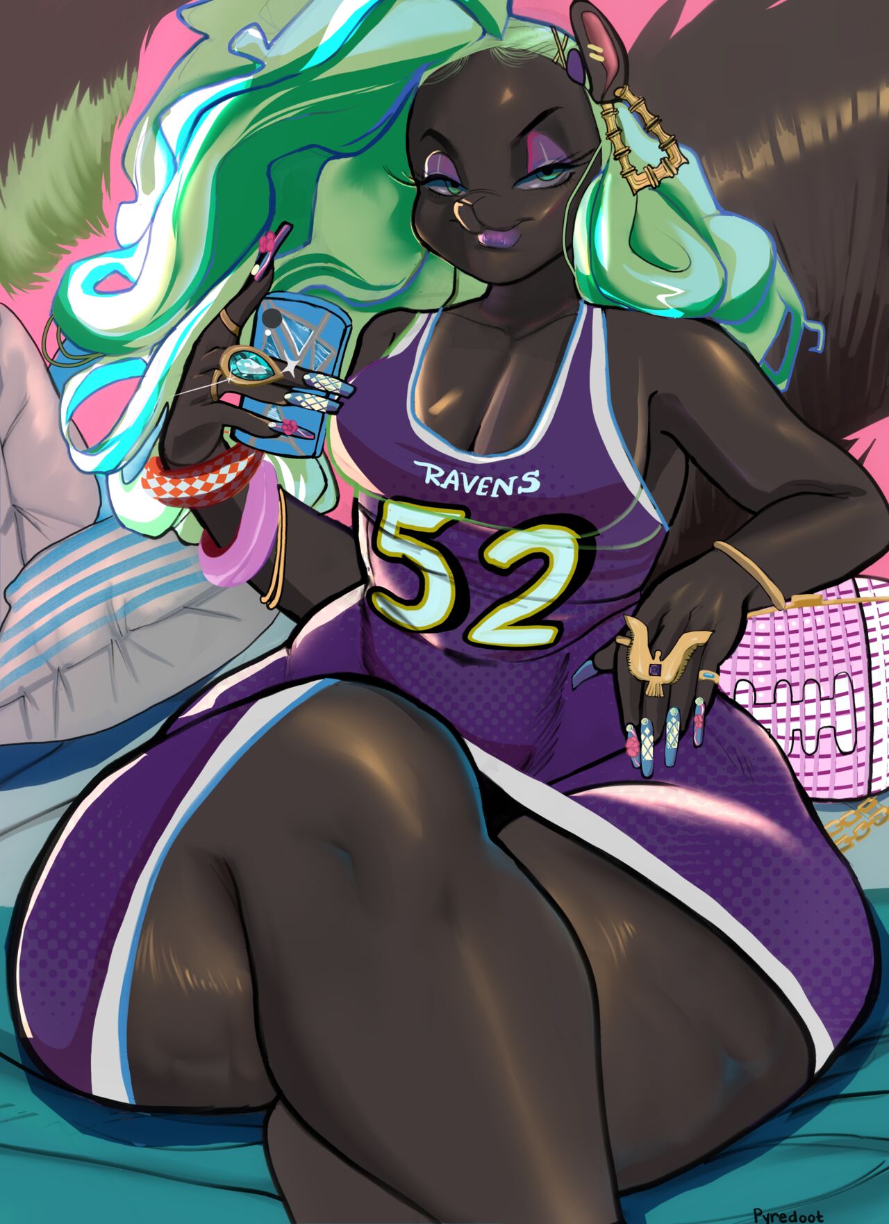 Glam'd Up 💅💎 #Squigga page 1 full