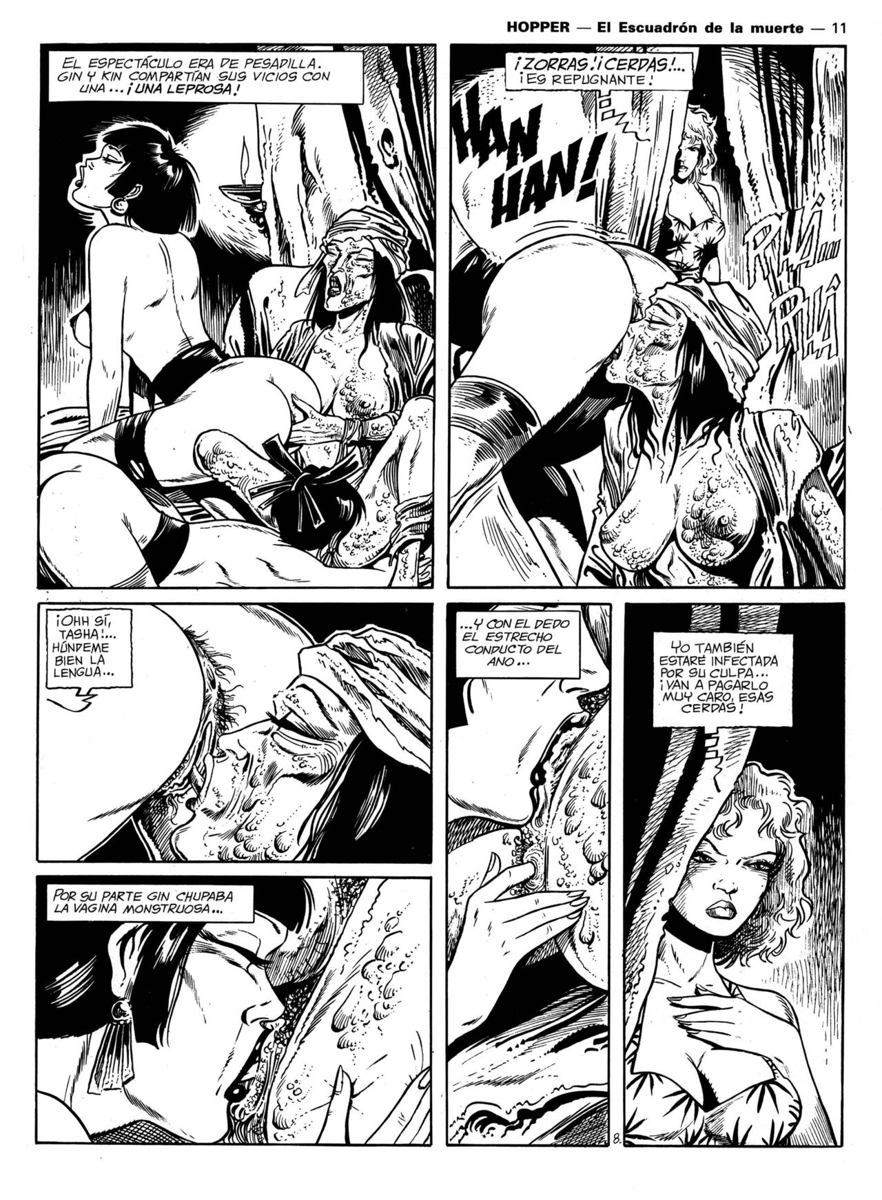 Hot Comix 10 page 11 full