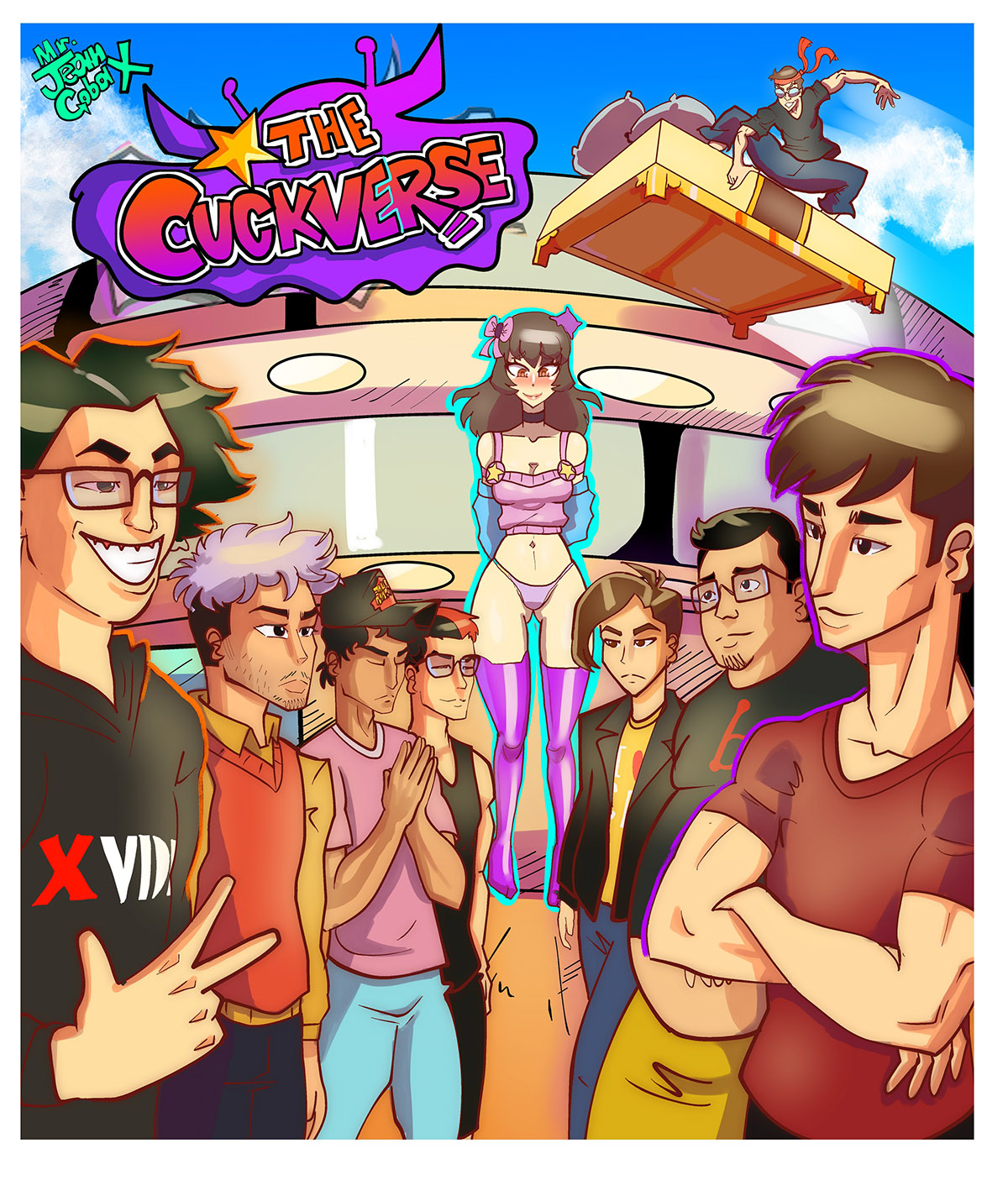 CUCKVERSE #2 page 1 full