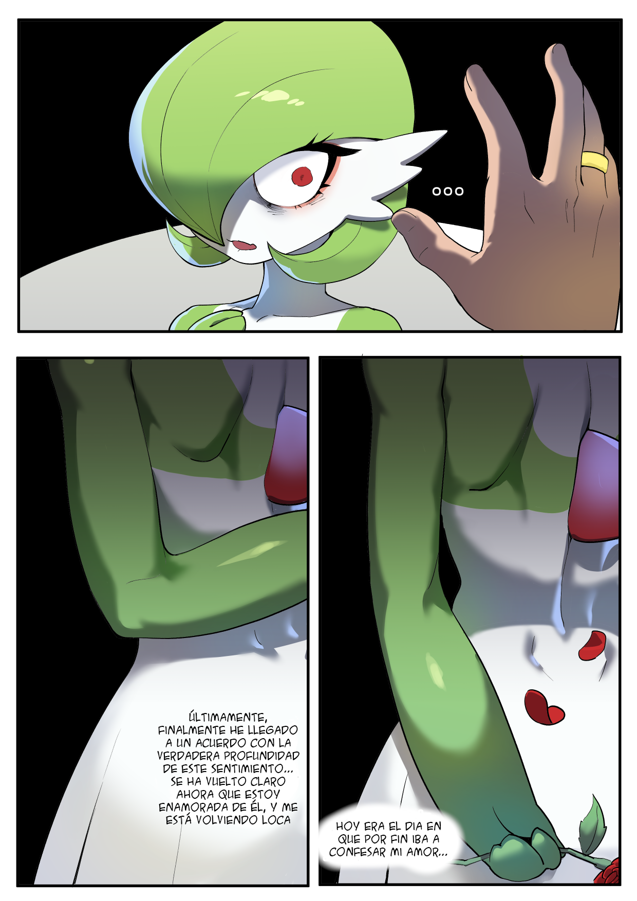 La Gardevoir que amó demasiado a su entrenador page 2 full