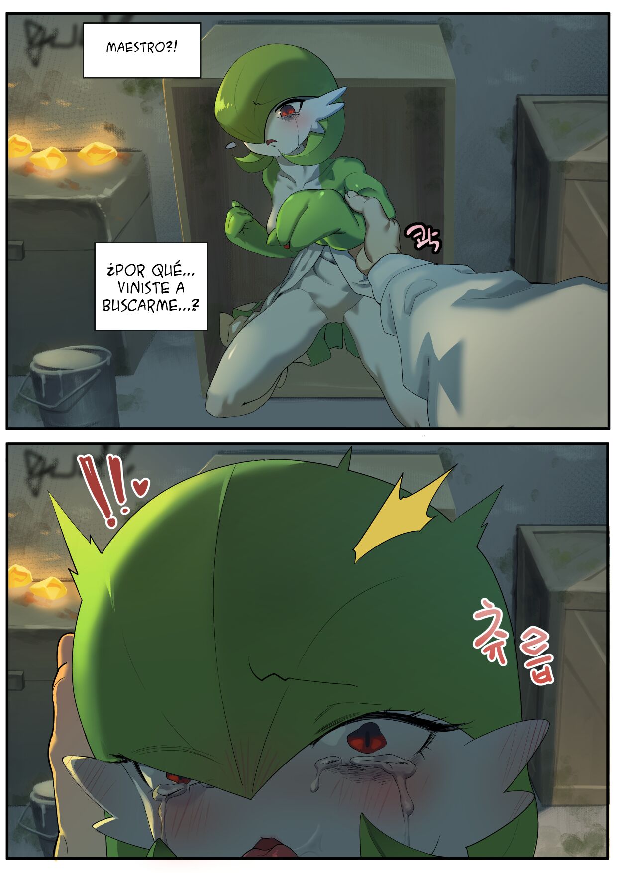 La Gardevoir que amó demasiado a su entrenador page 7 full
