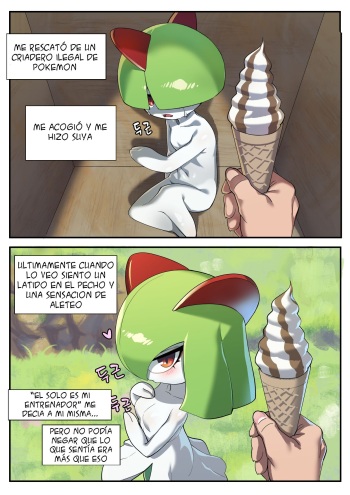 La Gardevoir que amó demasiado a su entrenador [Español] cover