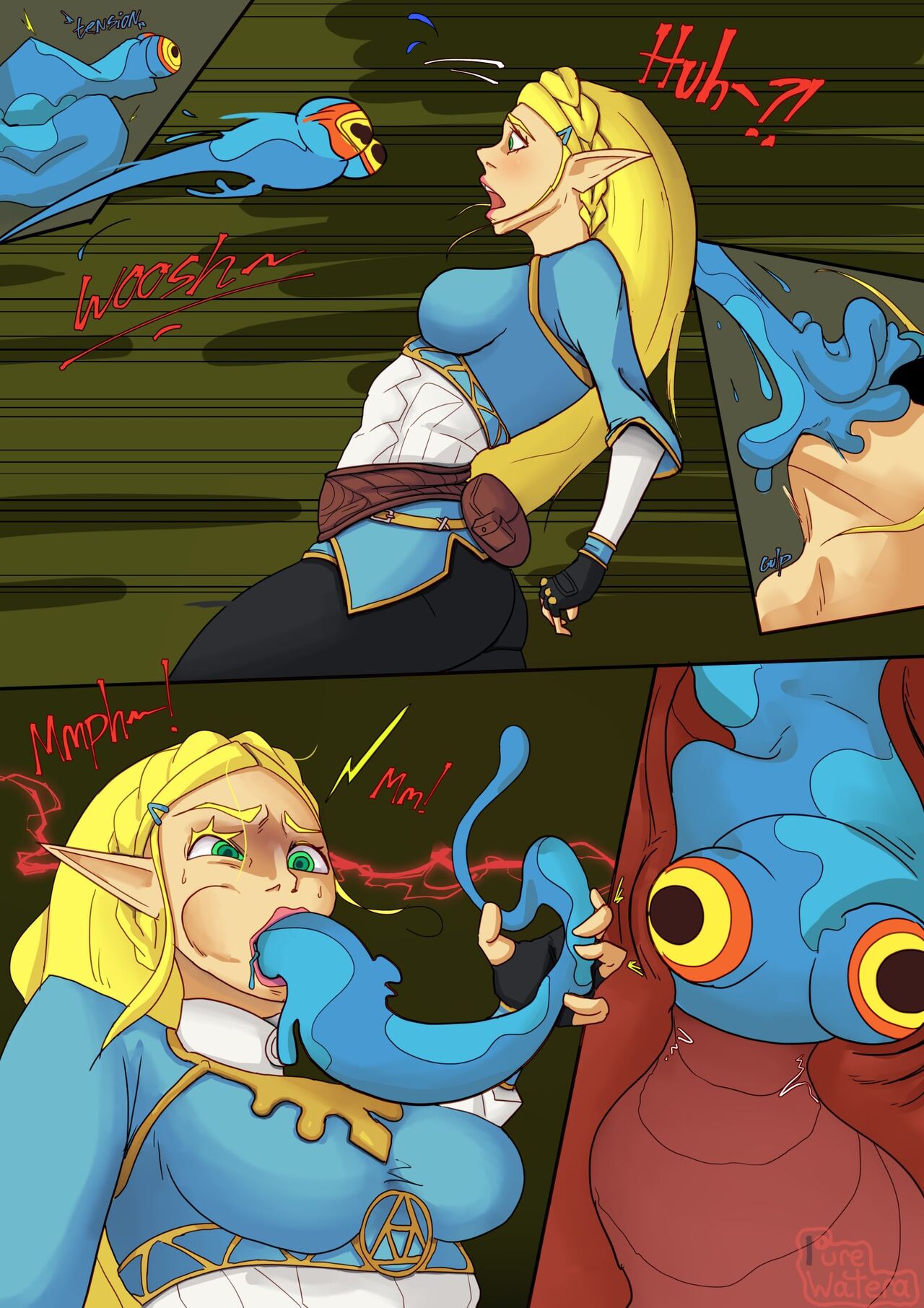 Selda - Page 2 - Comic Porn XXX