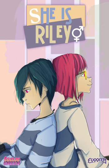 [TeaseComix (Fixxxer)] She Is Riley #1-3 [Spanish] cover