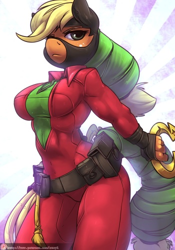 [Atryl] Atryl's Power Ponies Pinup Pack HD cover