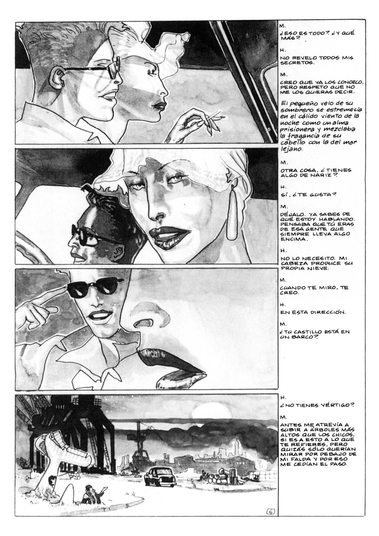 Talk dirty - Conversación sucia page 11 full