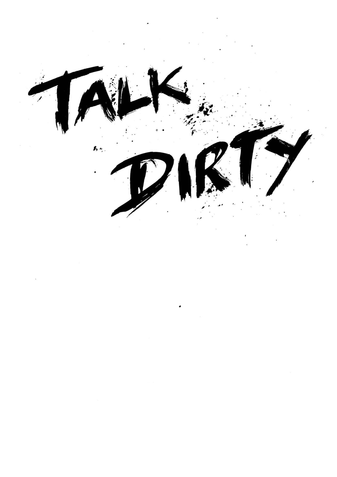 Talk dirty - Conversación sucia page 2 full