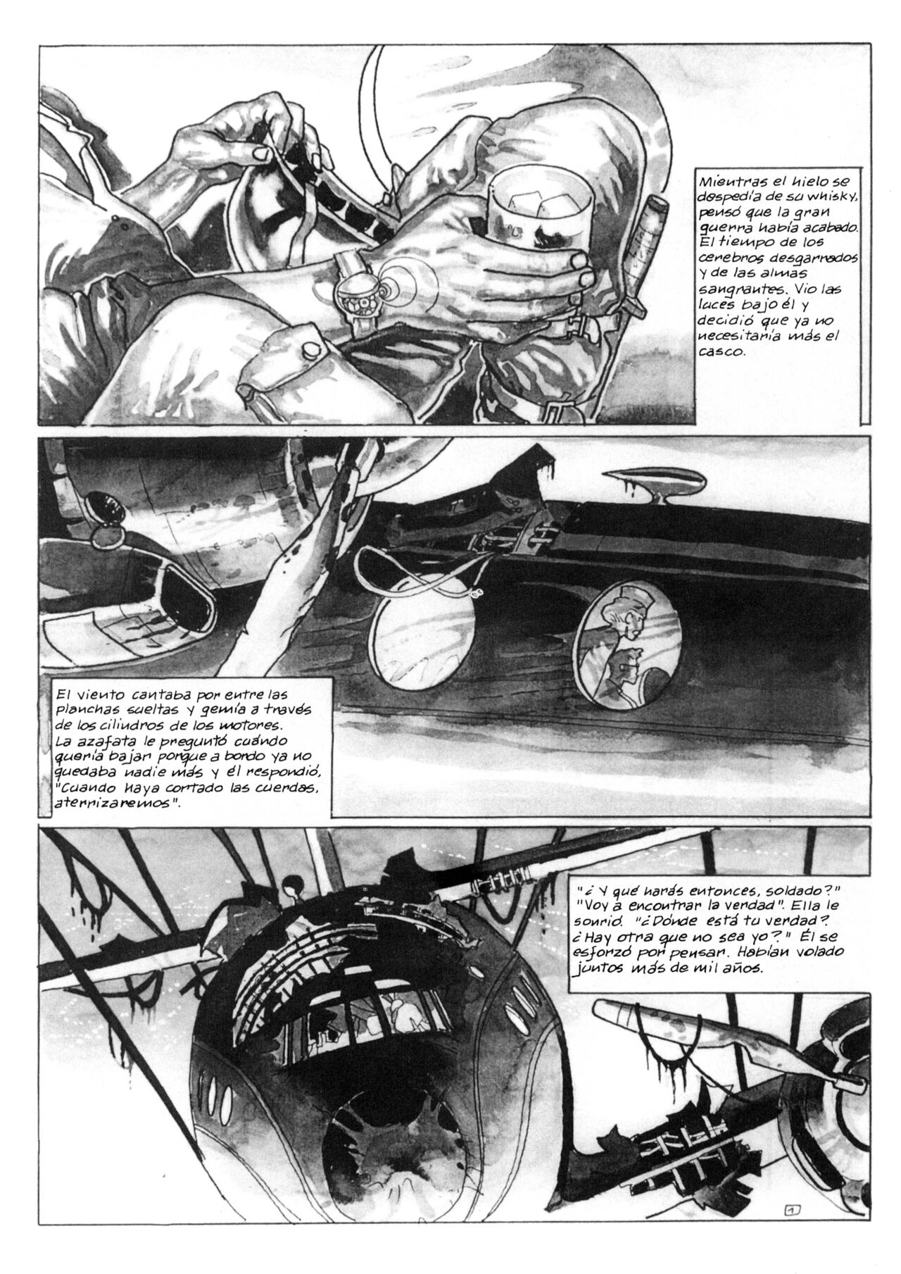 Talk dirty - Conversación sucia page 6 full