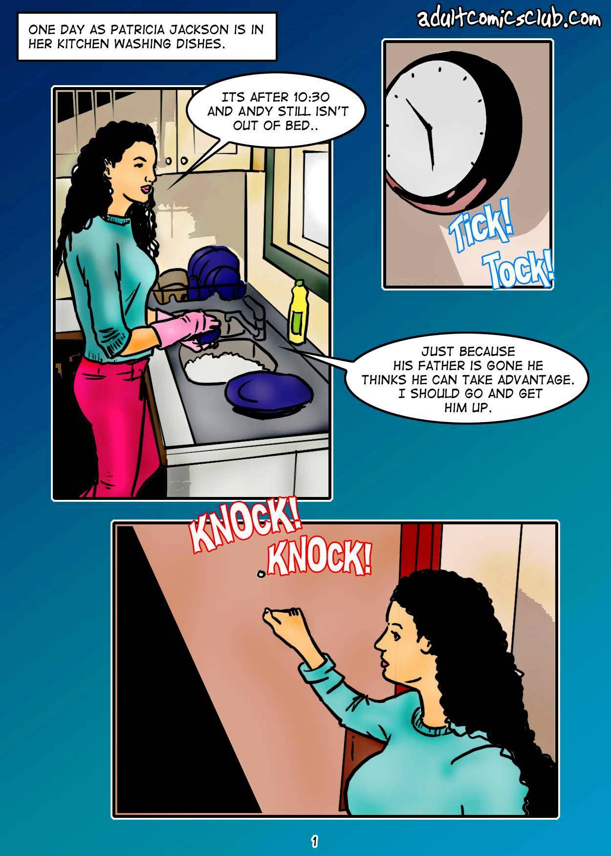 Patricia and her Stepson page 1 full