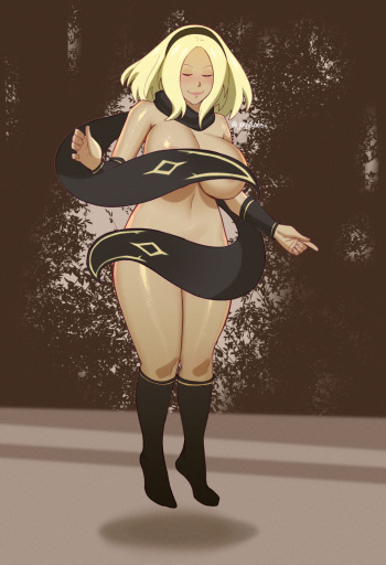 [JoyLewds] Kat (Gravity Rush) cover