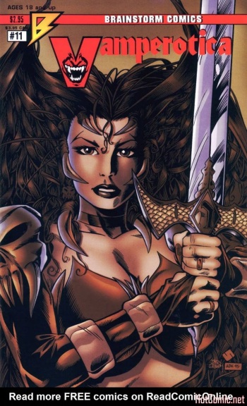 VAMPEROTICA #11-20 (1993-1999) cover
