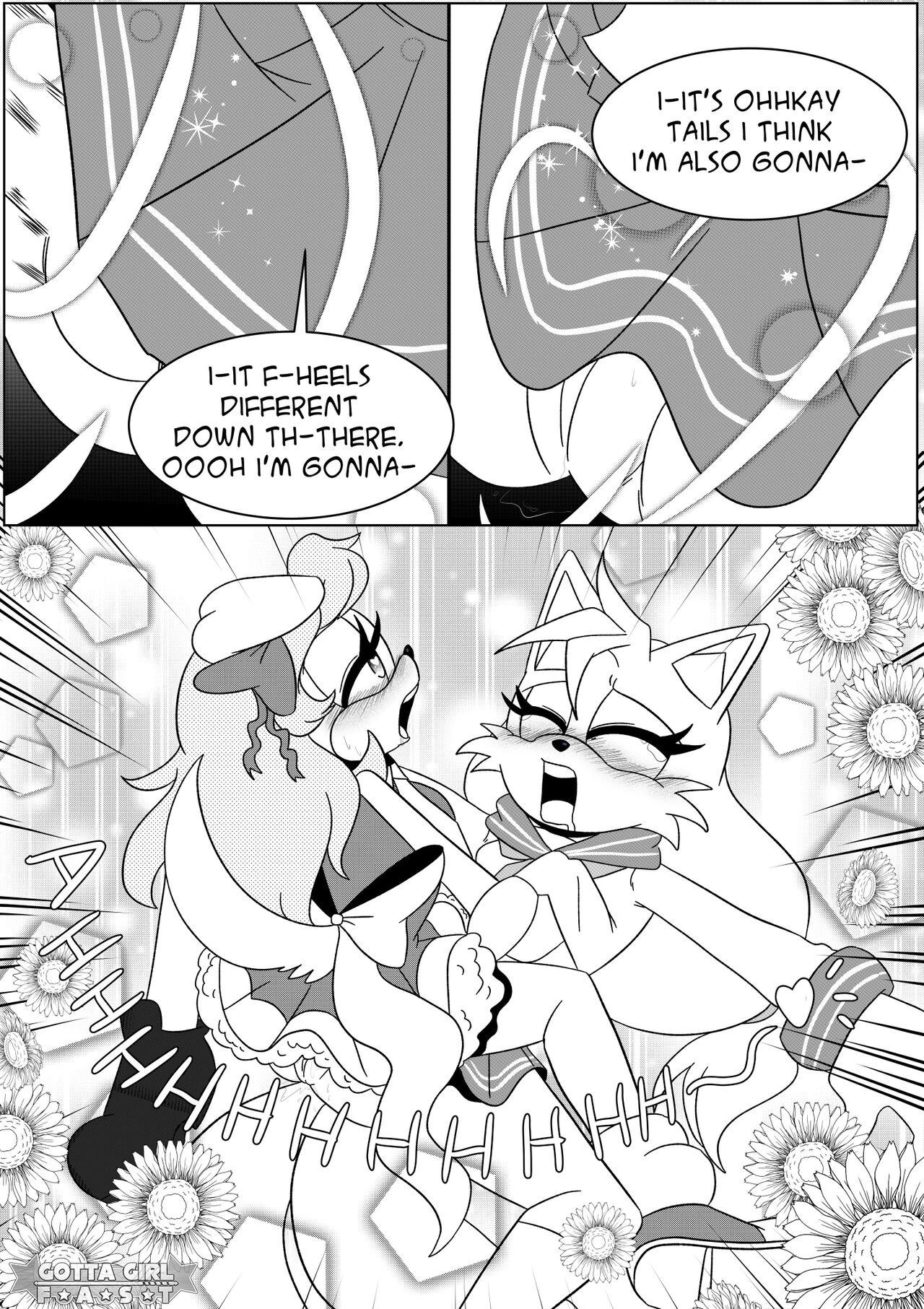 Gotta Girl Fast #3: Tails page 11 full