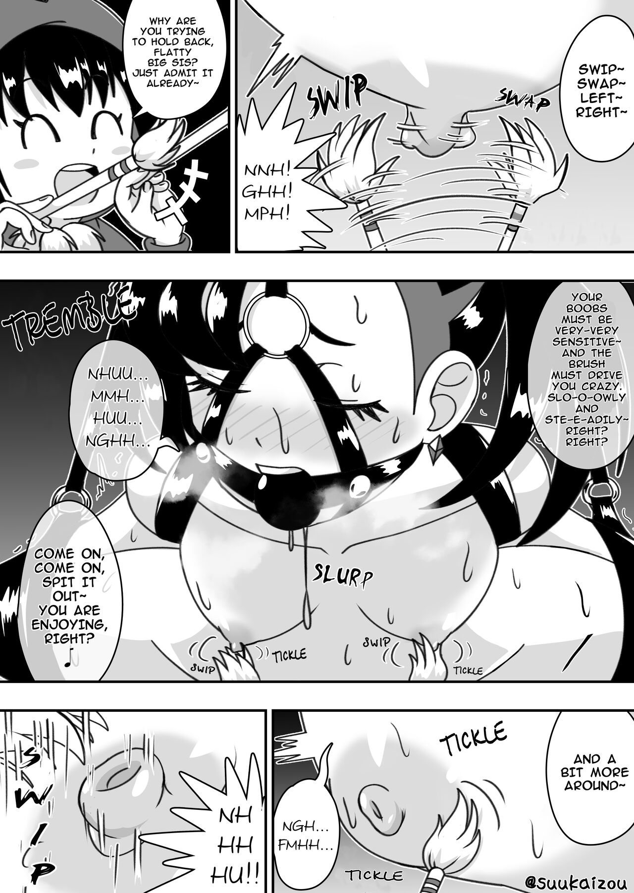 Marie-chan punishment started page 11 full