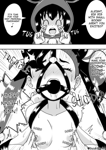 [suukaizou] Marie-chan punishment started [ENG & JAP] cover