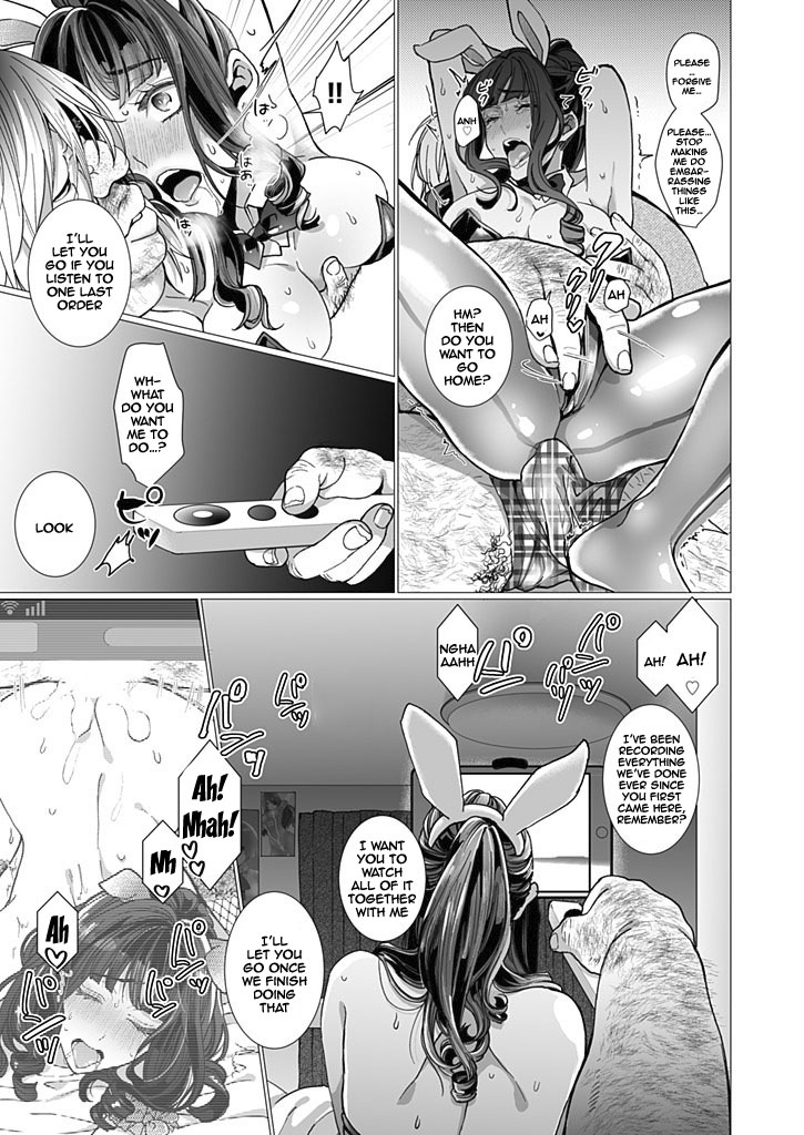 OtaCir no Hime Saimin Choukyou NTR Keikaku 3 | The One Girl In The Group Of Geeks - Hypno Training NTR Plan 3 page 11 full