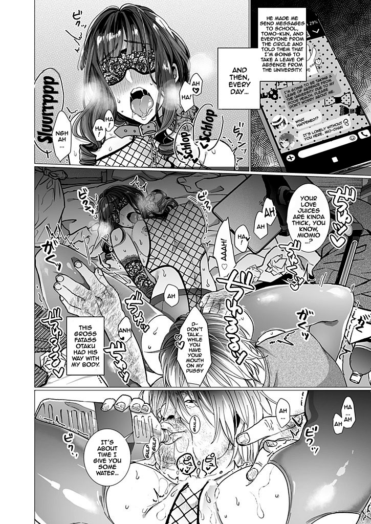 OtaCir no Hime Saimin Choukyou NTR Keikaku 3 | The One Girl In The Group Of Geeks - Hypno Training NTR Plan 3 page 6 full