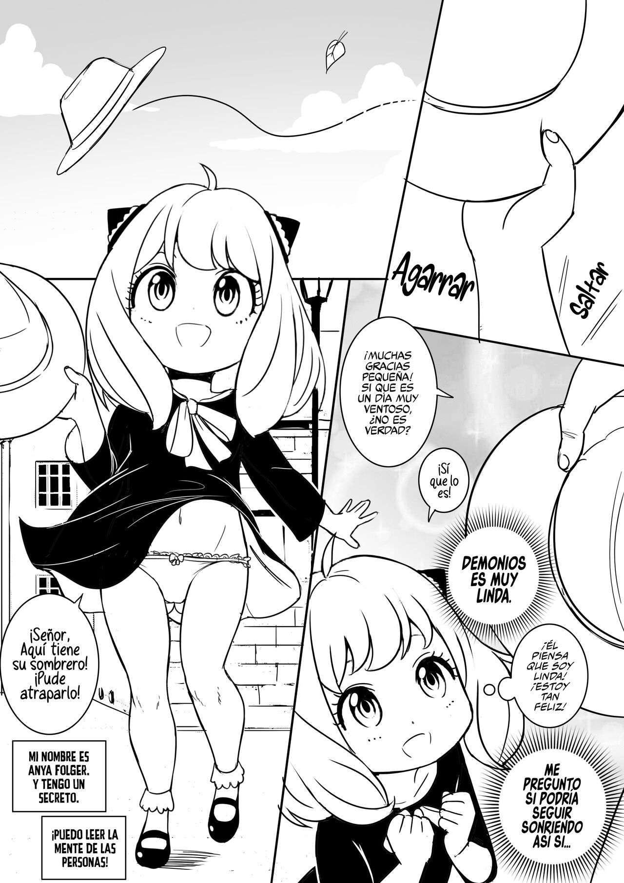 Spy x Family x Fantasy page 2 full