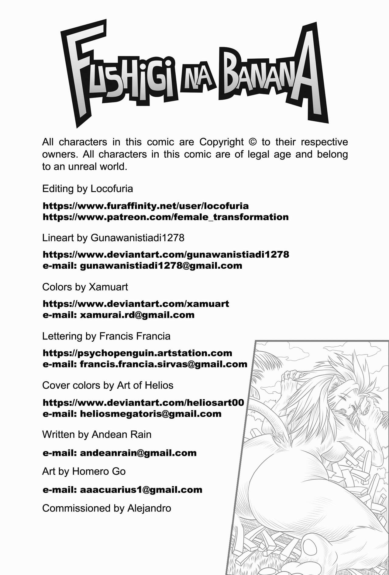 Fushigi Na Banana page 3 full