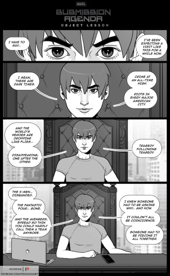 [Pegasus] Submission Agenda: Object Lesson [Remastered] [COMPLETE] cover