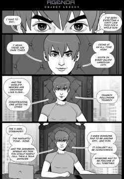 Submission Agenda: Object Lesson