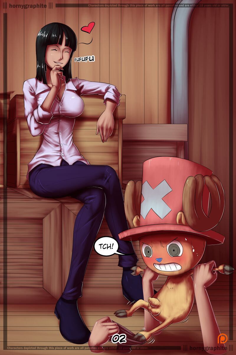 Teasing Chopper page 2 full