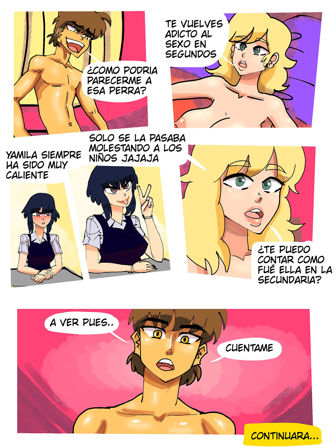 BITCH Man #3 page 12 full