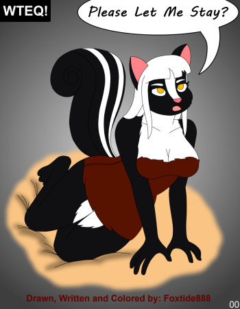 [Foxtide888] WTEQ Please Let Me Stay [Spanish][Español][Fc-Production][Furry] cover