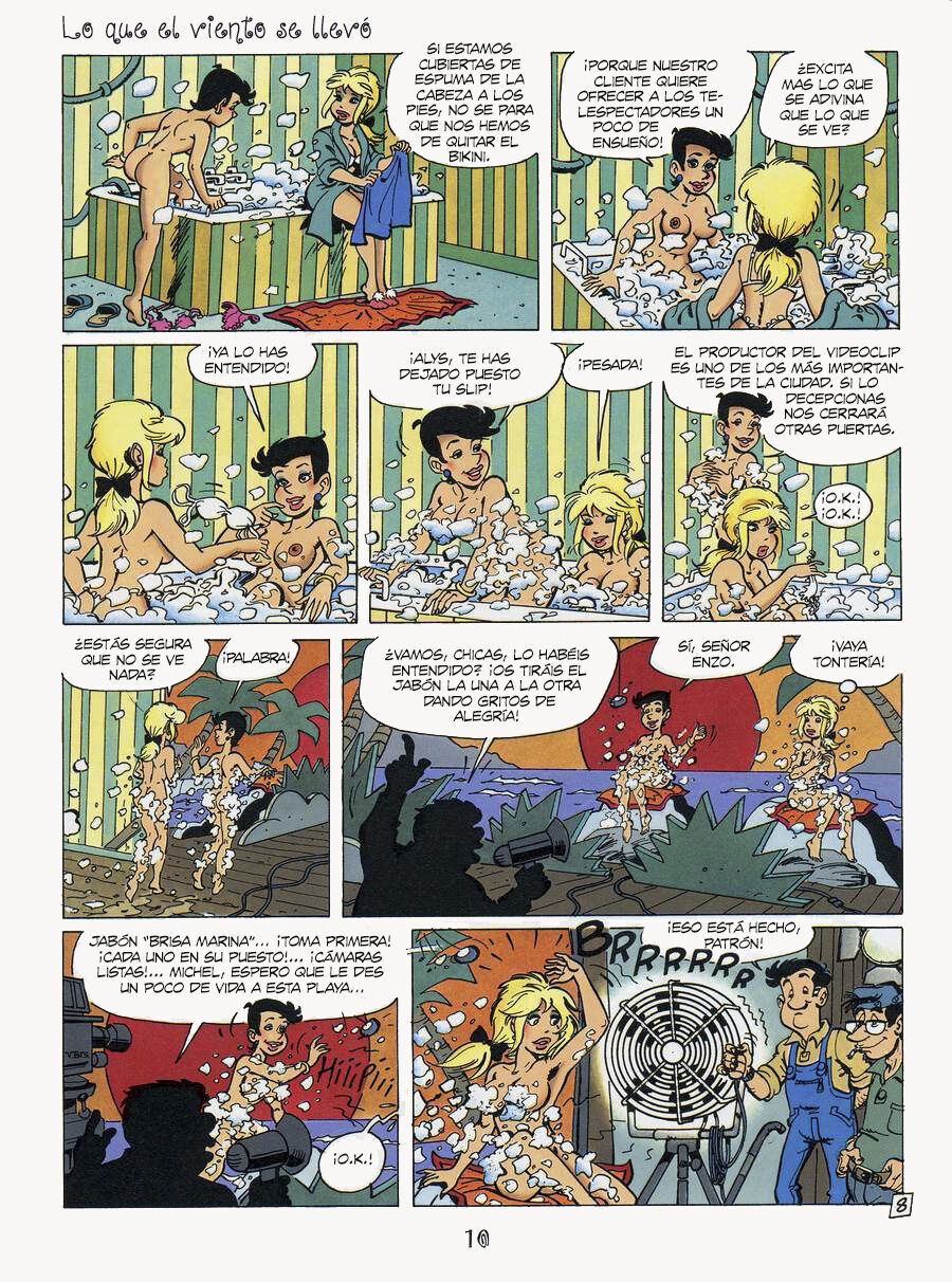 Alys et Vicky 1 - ¡Cada una a su manera! page 10 full