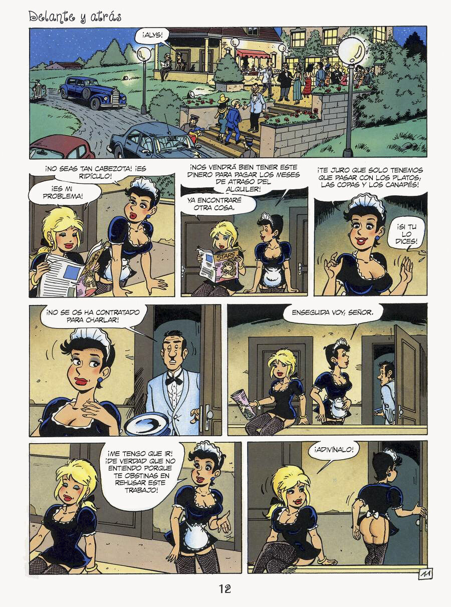 Alys et Vicky 1 - ¡Cada una a su manera! page 12 full