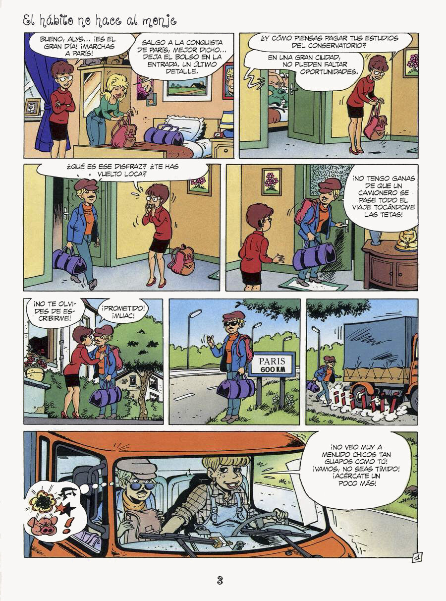 Alys et Vicky 1 - ¡Cada una a su manera! page 3 full