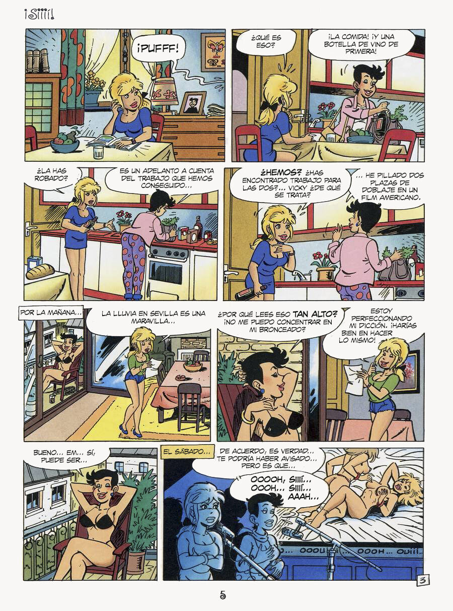 Alys et Vicky 1 - ¡Cada una a su manera! page 5 full