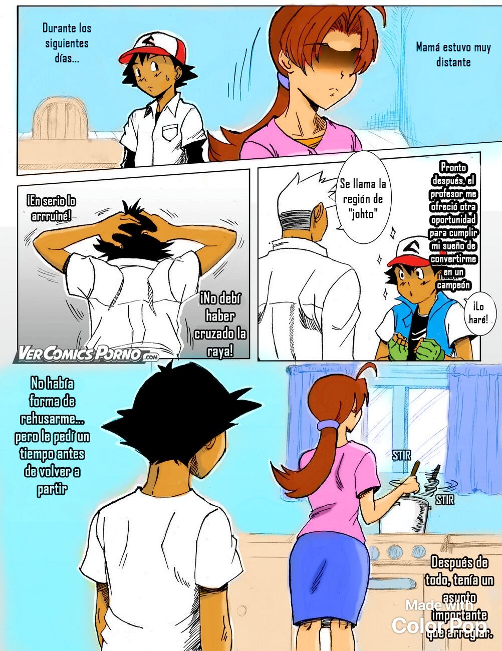 Mom! I Choose You! page 11 full