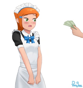 [PrinceLuca] Maid Gwen's Request (Ben 10) cover
