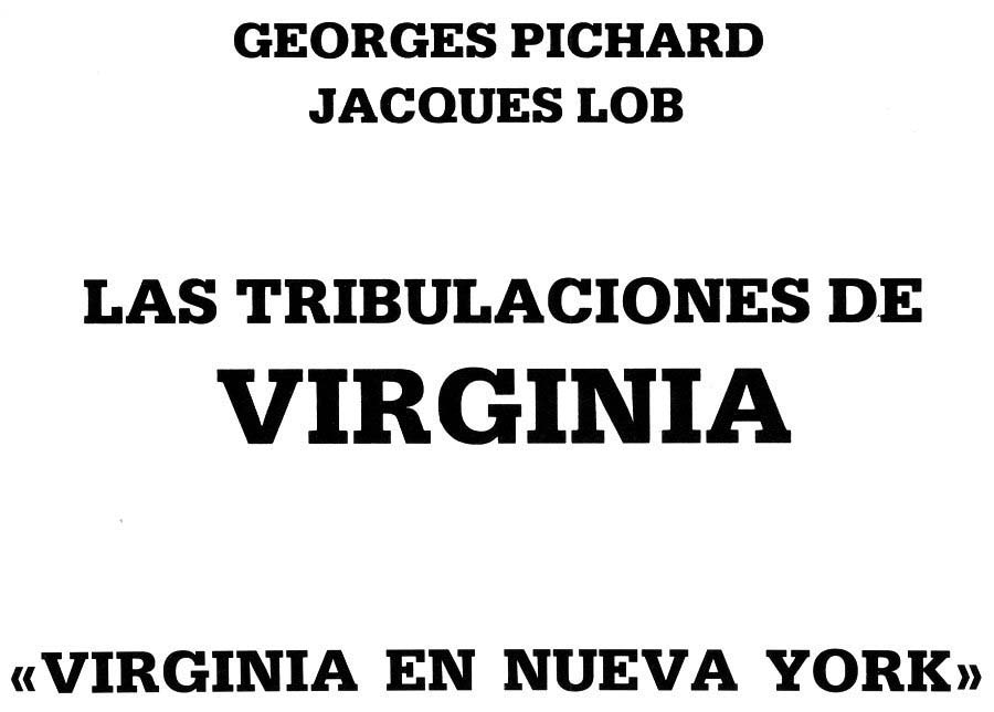 Las tribulaciones de Virginia 4 - Virginia en Nueva York page 3 full