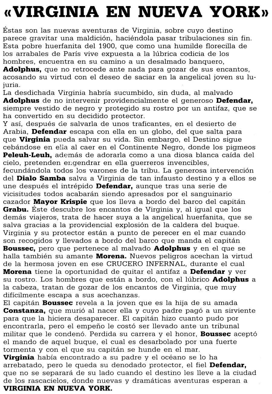 Las tribulaciones de Virginia 4 - Virginia en Nueva York page 4 full