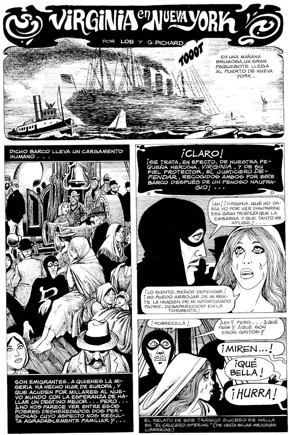 Las tribulaciones de Virginia 4 - Virginia en Nueva York page 5 full
