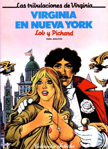 [Pichard] Las tribulaciones de Virginia 4 - Virginia en Nueva York[Spanish] cover