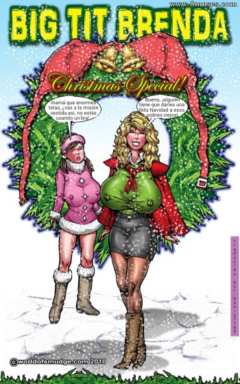 [Smudge] Big Tit Brenda - Christmas Special! [Spanish] cover
